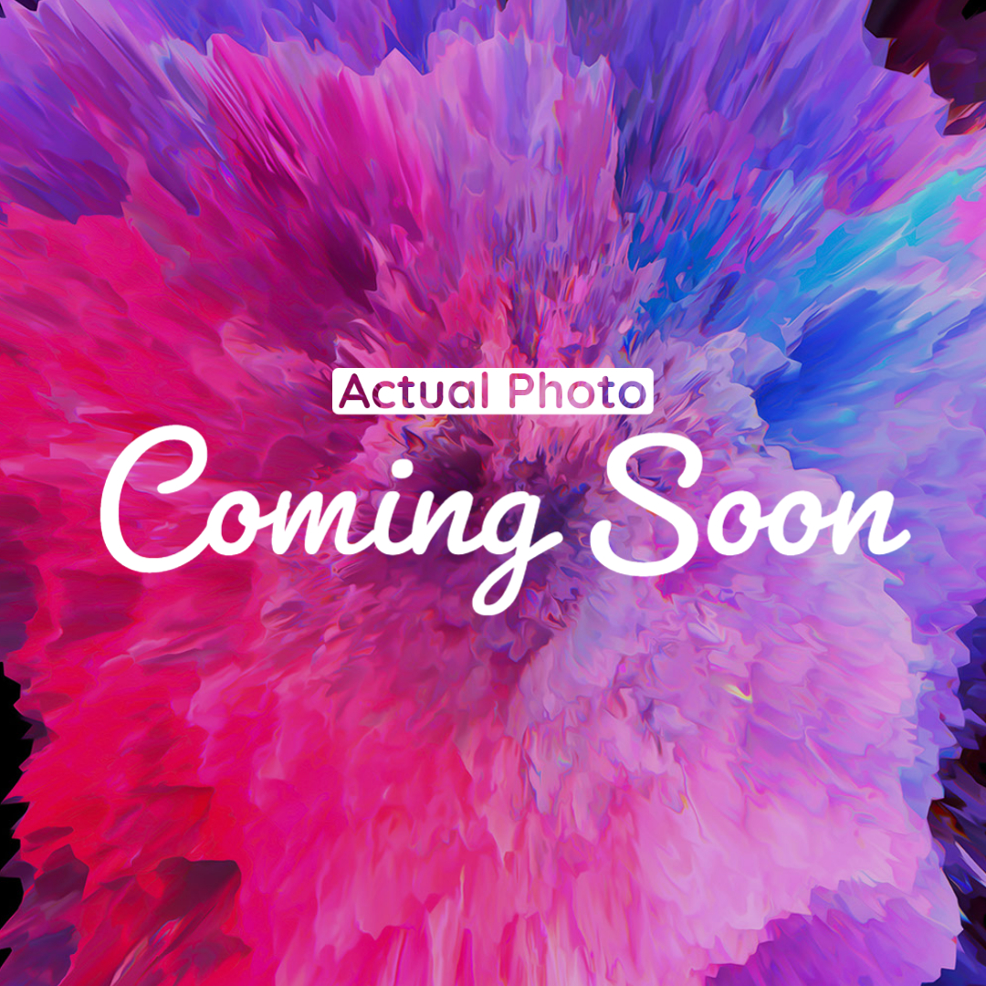 A vibrant background with the text 'actual photo coming soon' for a Pandemic Birthday celebration.