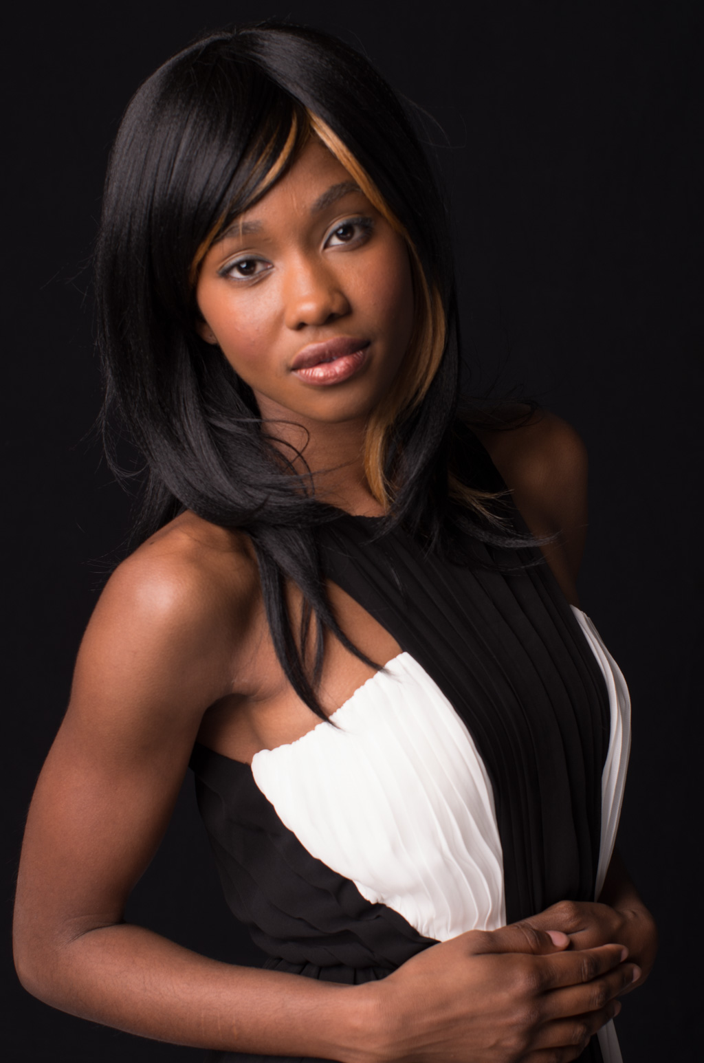 A black woman posing for a headshot.